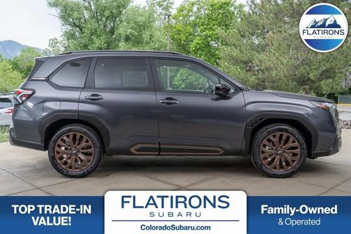 2025 Subaru Forester Sport