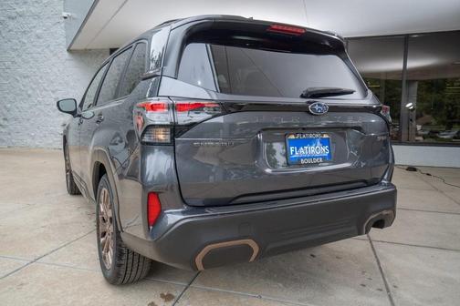 2025 Subaru Forester Sport