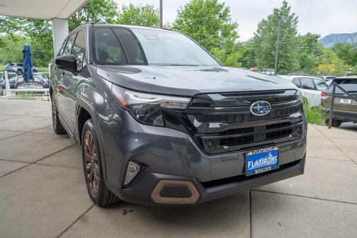 2025 Subaru Forester Sport