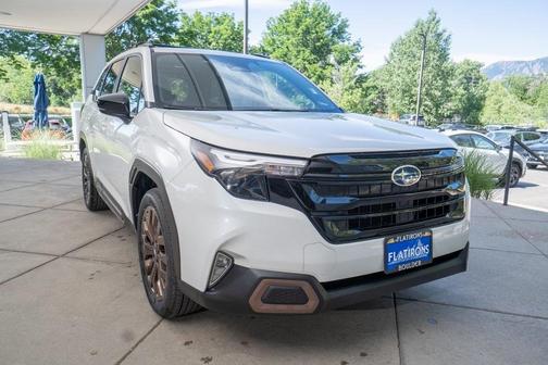 2025 Subaru Forester Sport