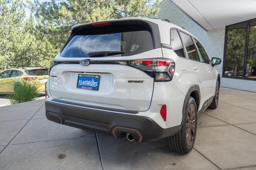 2025 Subaru Forester Sport