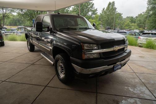 Dark Gray Metallic 2003 Chevrolet Silverado 2500 LT H/D Crew Cab