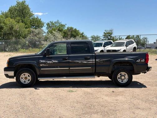 Dark Gray Metallic 2003 Chevrolet Silverado 2500 LT H/D Crew Cab