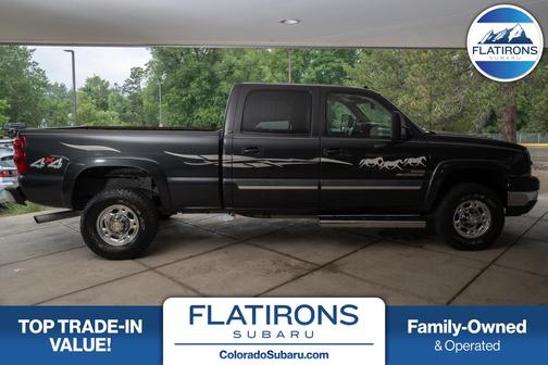 Dark Gray Metallic 2003 Chevrolet Silverado 2500 LT H/D Crew Cab
