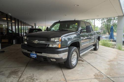 Dark Gray Metallic 2003 Chevrolet Silverado 2500 LT H/D Crew Cab