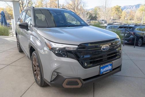 2025 Subaru Forester Hybrid Sport