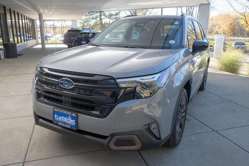 2025 Subaru Forester Hybrid Sport