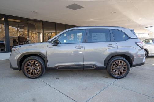 2025 Subaru Forester Hybrid Sport