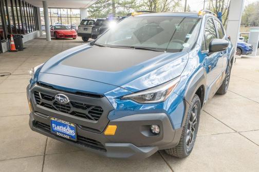 Geyser Blue 2026 Subaru Crosstrek Wilderness