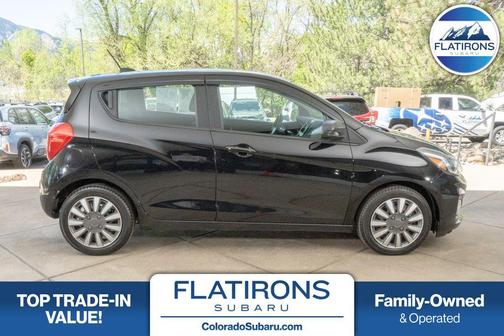 Mosaic Black Metallic 2022 Chevrolet Spark LS