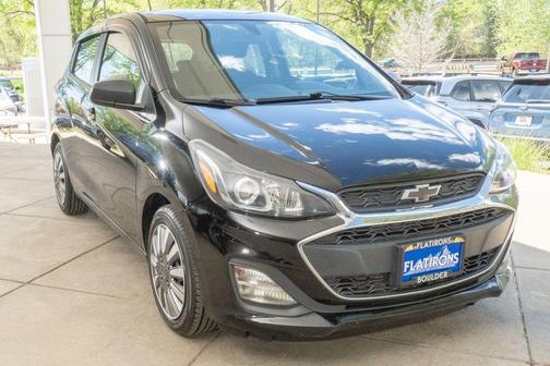 Mosaic Black Metallic 2022 Chevrolet Spark LS