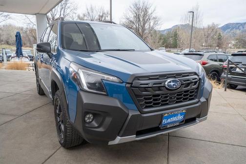 2024 Subaru Forester Wilderness