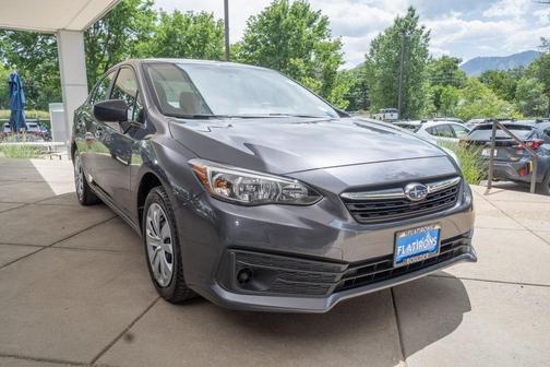 2022 Subaru Impreza Base