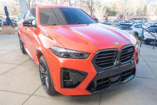 Toronto Red Metallic 2024 BMW X6 M Base