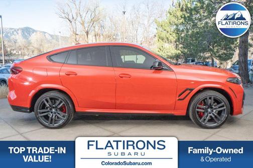 Toronto Red Metallic 2024 BMW X6 M Base