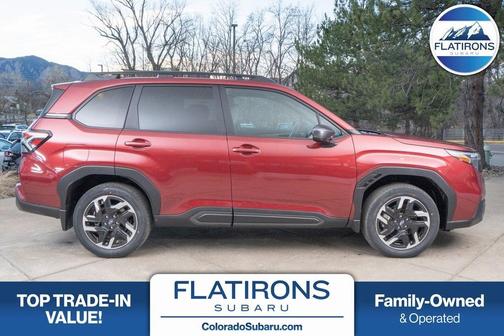 2026 Subaru Forester Limited