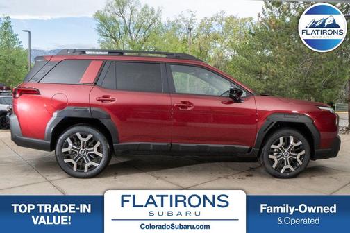 Crimson Red Pearl 2026 Subaru Outback Touring XT