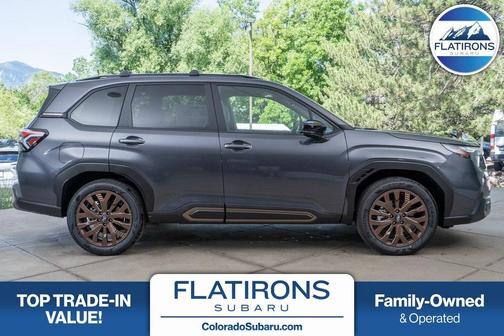 2025 Subaru Forester Sport