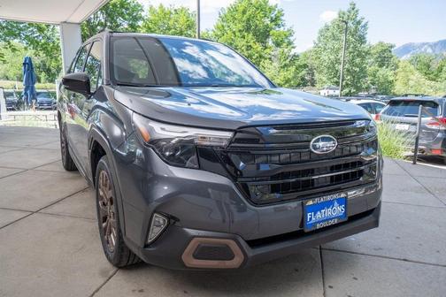 2025 Subaru Forester Sport