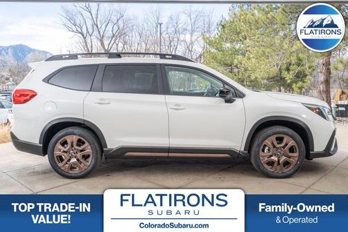 2026 Subaru Ascent Limited Bronze Edition