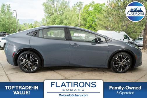 Gray 2024 Toyota Prius XLE