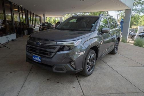 Gray Metallic 2026 Subaru Forester Limited