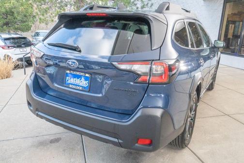 Cosmic Blue Pearl 2024 Subaru Outback Onyx Edition XT