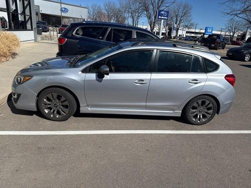 2015 Subaru Impreza 2.0i Sport Limited