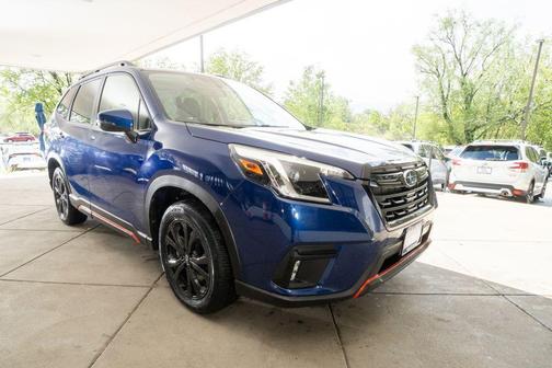Sapphire Blue Pearl 2023 Subaru Forester Sport
