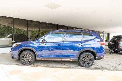 Sapphire Blue Pearl 2023 Subaru Forester Sport