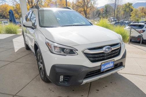 2021 Subaru Outback Limited XT