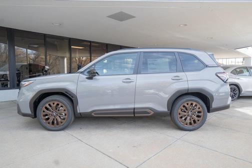 2025 Subaru Forester Hybrid Sport