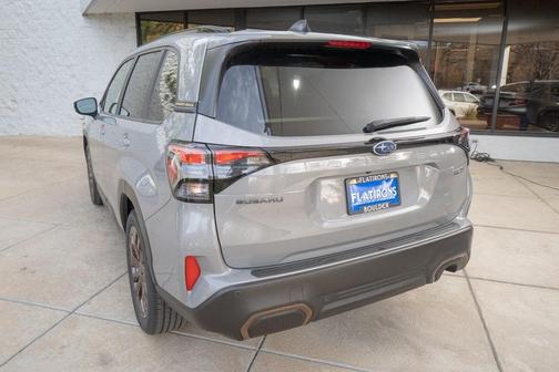 2025 Subaru Forester Hybrid Sport