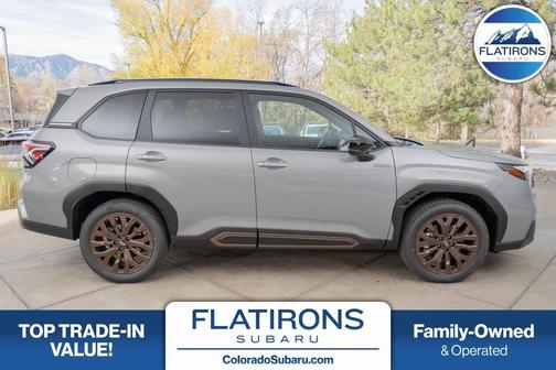 2025 Subaru Forester Hybrid Sport