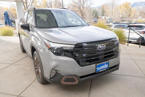 2025 Subaru Forester Hybrid Sport