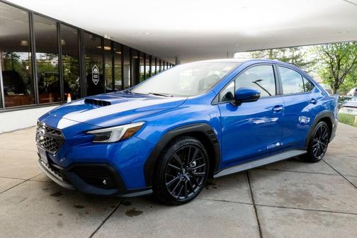 Wr Blue Pearl 2024 Subaru WRX Limited