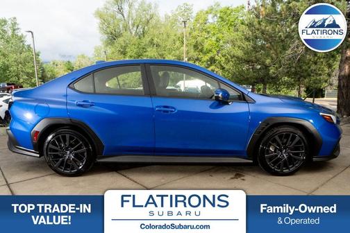 Wr Blue Pearl 2024 Subaru WRX Limited
