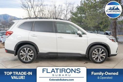 2019 Subaru Forester Limited