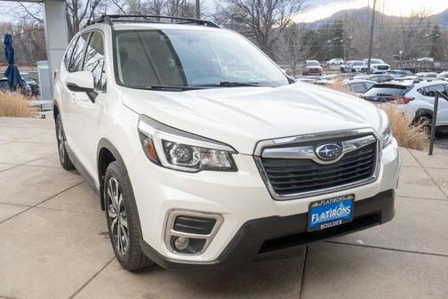 2019 Subaru Forester Limited