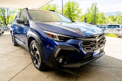 Sapphire Blue Pearl 2026 Subaru Crosstrek Limited