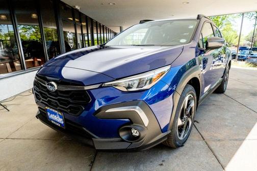Sapphire Blue Pearl 2026 Subaru Crosstrek Limited