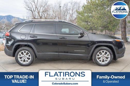 2017 Jeep Cherokee Latitude