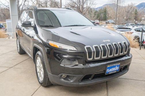 2017 Jeep Cherokee Latitude