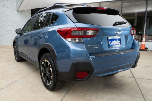 Horizon Blue Pearl 2021 Subaru Crosstrek Premium