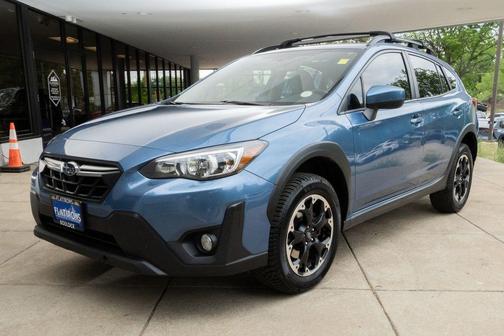 Horizon Blue Pearl 2021 Subaru Crosstrek Premium