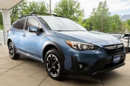 Horizon Blue Pearl 2021 Subaru Crosstrek Premium