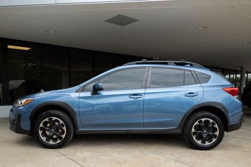 Horizon Blue Pearl 2021 Subaru Crosstrek Premium