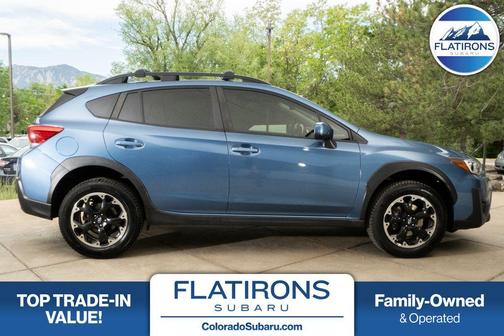 Horizon Blue Pearl 2021 Subaru Crosstrek Premium