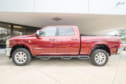 Delmonico Red Pearlcoat 2021 RAM 2500 Laramie