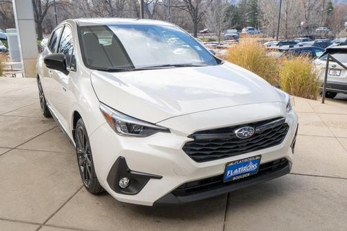 2026 Subaru Impreza 2.5RS